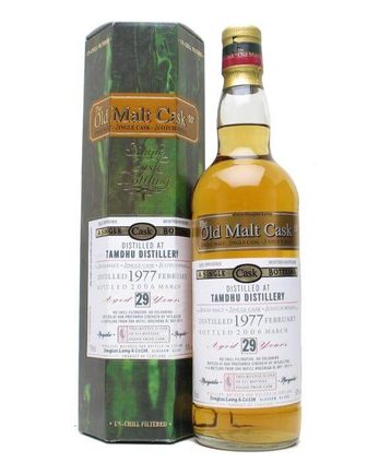 Tamdhu 1977 29년산 Douglas Laing Old Malt Cask