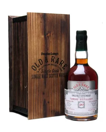 Tamdhu 1989 20년산 Sherry Cask Old & Rare Douglas Laing Platinum Selection