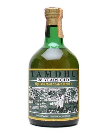 Tamdhu 28년산 Bottled 1970's George Strachan
