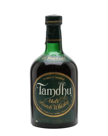 Tamdhu 15년산 Bottled 1960's