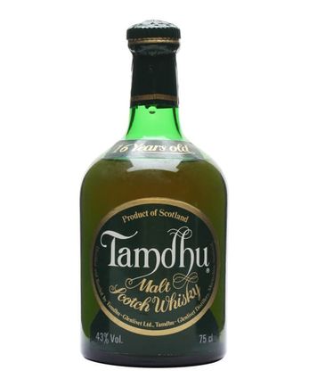 Tamdhu 16년산 Bottled 1960s