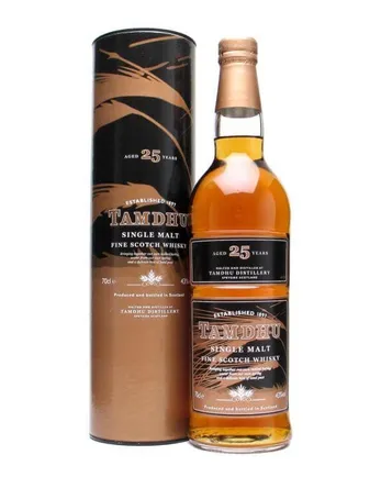 Tamdhu 25년산