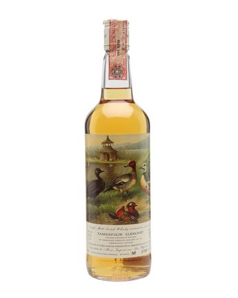 Tamnavulin Glenlivet 15년산 Birds Moon Bottled 1980s