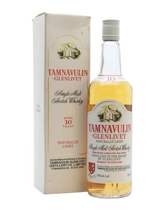 Tamnavulin Glenlivet 10년산