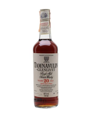 Tamnavulin Glenlivet 20년산 Sherry Wood