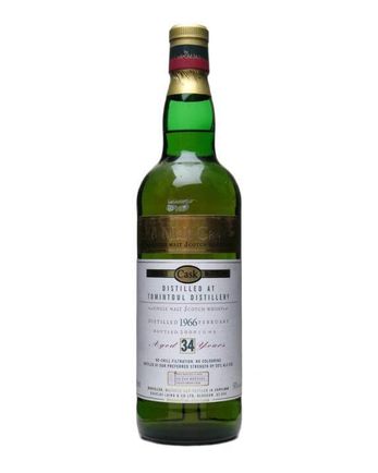 Tomintoul 1966 34년산 Douglas Laing Old Malt Cask