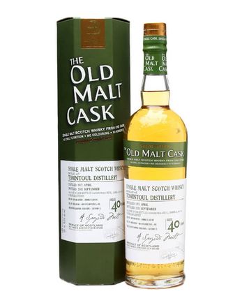 Tomintoul 1971 40년산 Old Malt Cask #7731 Douglas Laing