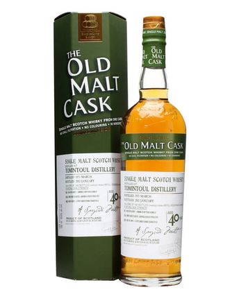 Tomintoul 1971 40년산 Old Malt Cask #8007 Douglas Laing