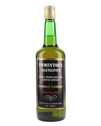 Tomintoul Glenlivet 18년산 Independent Bottling