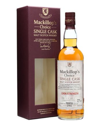 Tomintoul 1981 29년산 Cask #5961 Mackillop's