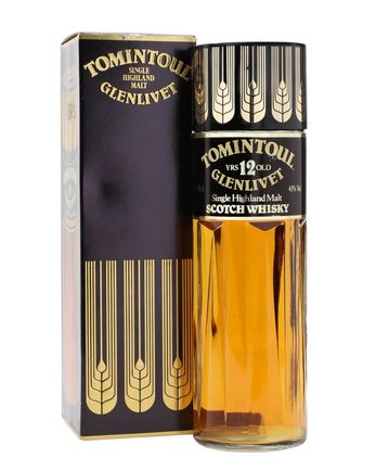 Tomintoul Glenlivet 12년산
