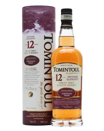 Tomintoul 12년산 Portwood Finish