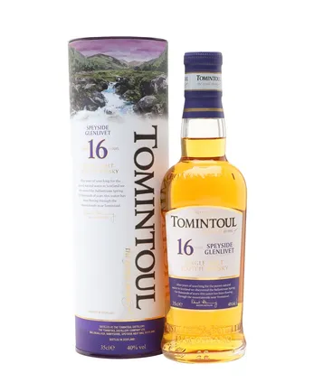 Tomintoul 16년산 Half Bottle