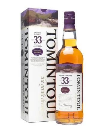 Tomintoul 33년산 Special Reserve