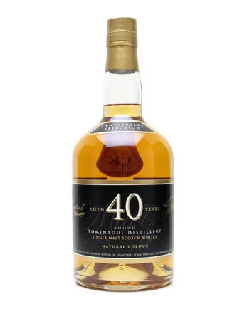 Tomintoul 40년산 Speciality Drinks  Anniversary Selection