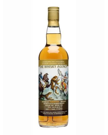 Tomintoul 1967 45년산 The Whisky Agency