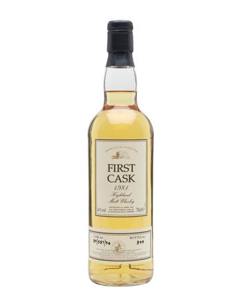 Teaninich 1981 16년산 First Cask