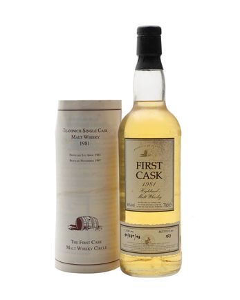 Teaninich 1981 16년산 First Cask
