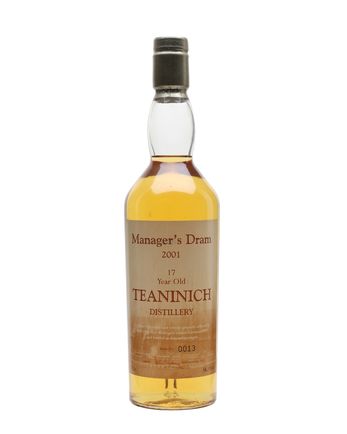 Teaninich 17년산 Manager's Dram