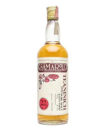 Teaninich 1959 22년산 Samaroli