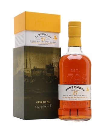Tobermory 10년산 short bottle