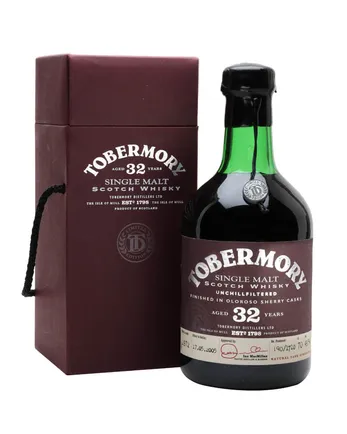 Tobermory 1972 32년산 Oloroso Sherry Finish Bottled 2005