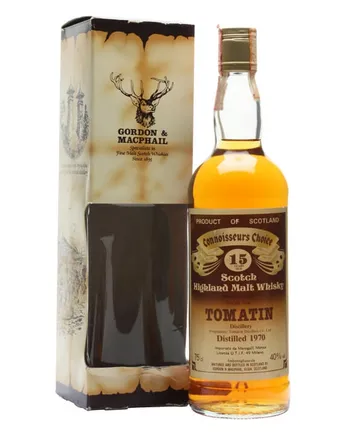 Tomatin 1970 15년산 Connoisseurs Choice Gordon & Macphail