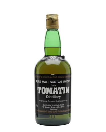 Tomatin 1962 22년산 Cadenhead's