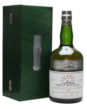 Tomatin 1962 40년산 Platinum Selection Douglas Laing