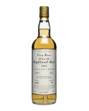 Tomatin 1973 30년산 Very Rare Independent Bottling