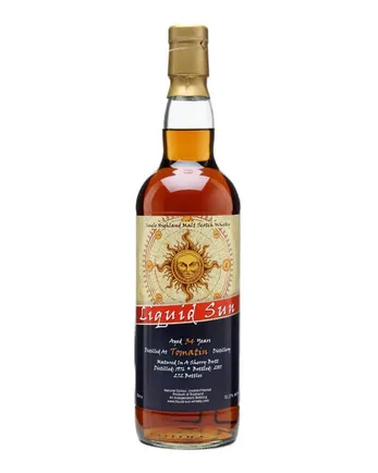 Tomatin 1976 34년산 Sherry Cask Liquid Sun