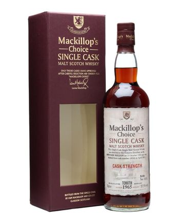 Tomatin 1965 45년산 Cask #19346 Mackillop's