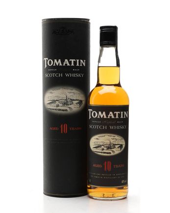 Tomatin 10년산