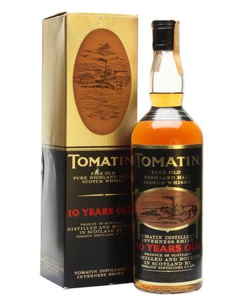 Tomatin 10년산 Bottled 1980's