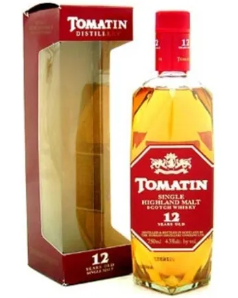 Tomatin 12년산