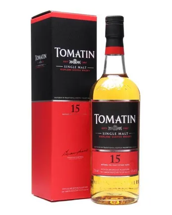 Tomatin 15년산