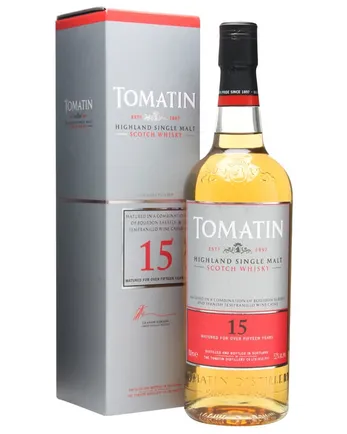 Tomatin 15년산 Limited Edition Tempranillo Finish