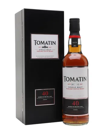 Tomatin 1967 40년산 Bourbon Casks