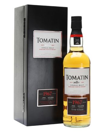 Tomatin 1967 40년산 Refill Butt# 17904