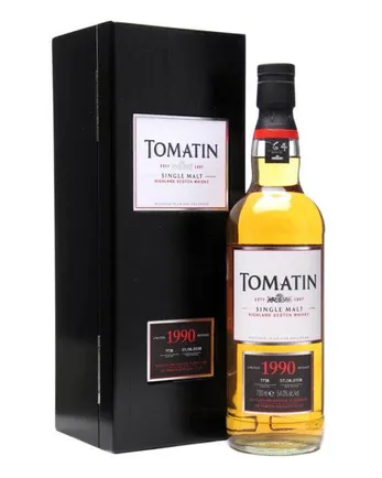 Tomatin 1990 18년산 Cask #7738