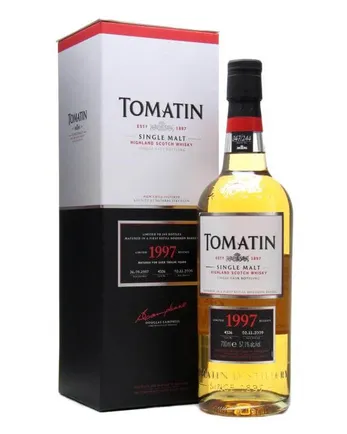 Tomatin 1997 12년산 Cask #4326