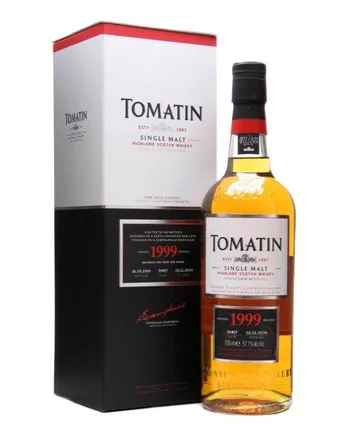 Tomatin 1999 10년산 Cask #29457