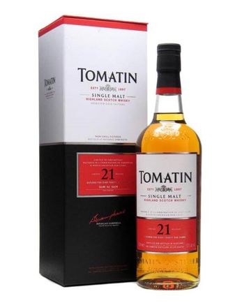 Tomatin 21년산