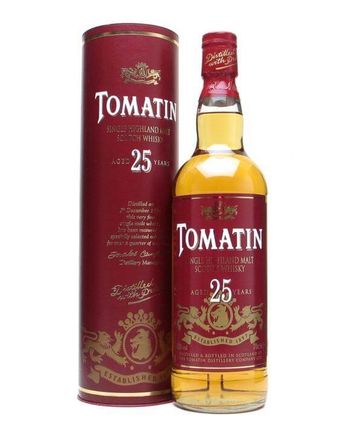 Tomatin 25년산 red label