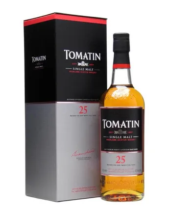 Tomatin 25년산
