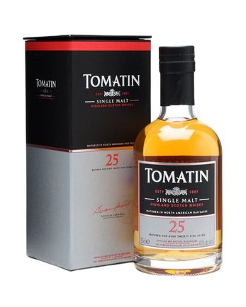 Tomatin 25년산 Half Bottle