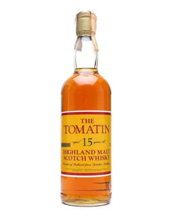 Tomatin 15년산 Bottled 1980's Sestante
