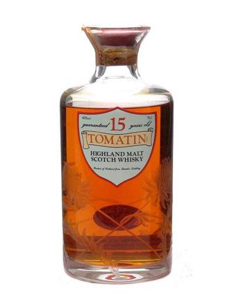 Tomatin 15년산 Bottled 1980s Sestante