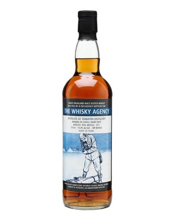 Tomatin 1976 34년산 Sherry Cask The Whisky Agency