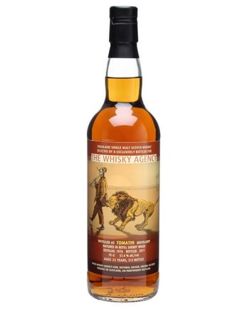 Tomatin 1976 35년산 The Whisky Agency